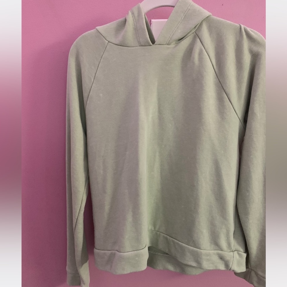 Girls grey hoodie
